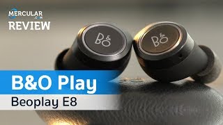 รีวิว BampO Beoplay E8  ที่สุดของหูฟัง True Wireless ระดับ Hiend ราคา 13000 บาท [upl. by Bertolde632]