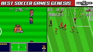 Top 7 Best Soccer Games for Sega Genesis [upl. by Eigger]