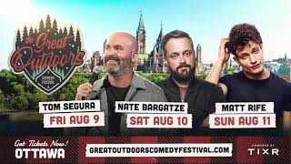 Ottawa ON  Great Outdoors Comedy Festival 2024 [upl. by Apeed]