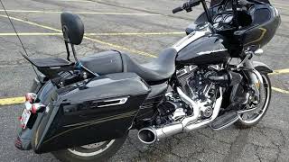 Freedom performance 2 into 1 exhaust review road glide [upl. by Haet]