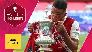 Aubameyang double seals Arsenal FA Cup final victory over Chelsea  FA Cup highlights [upl. by Delacourt]