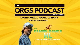 The Famish Games XL  Reaping Ceremony wMichael ORear [upl. by Adey]