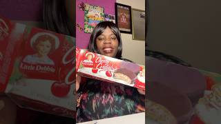 Christmas Little Debbie Cherry Cordials are so good [upl. by Archangel818]