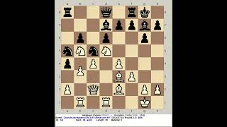 Alekseev Evgeny vs Kuzubov Yuriy  CrunchLab Masters Chess Div 3 W 2024 chess com INT R2 3 [upl. by Hsirap999]