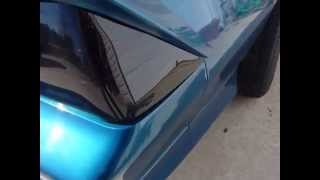 3rd gen Camaro Tail light covers review [upl. by Arbua208]