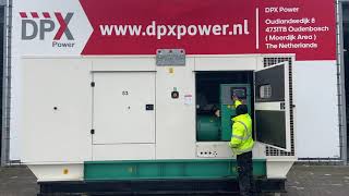 DPX Power Cummins QSX15G8  550 kVA Generator  DPX12385 [upl. by Atsejam]