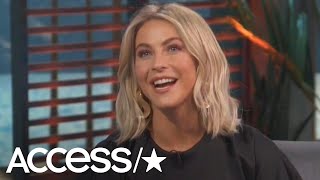 Julianne Hough Reveals Biggest Surprise She Faced Coming Out As Not Straight [upl. by Hatfield696]