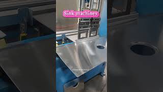 How to make a sink bowl with the least amount of machinery handmade sink making machine [upl. by Paresh]