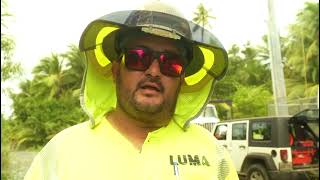 LUMA lleva a cabo mejoras significativas en el sistema eléctrico de Vieques [upl. by Nosreme]