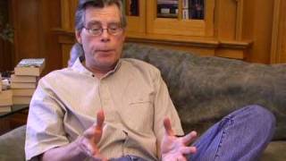 Bestselling Novelist Stephen King Discusses the Art of Storytelling [upl. by Enyawud579]