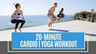 Cardio  Yoga Workout [upl. by Craig53]