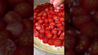 Tarte fine tomates chèvre amp roquette [upl. by Sivle]