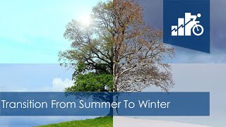 Transition From Summer To Winter 2018 [upl. by Aicilanna563]