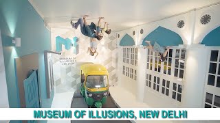 Museum of Illusions New Delhi Must Visit Place [upl. by Stavro]