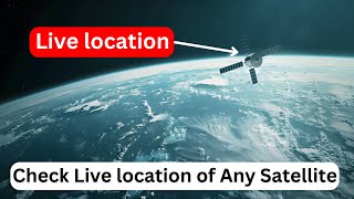 Live location of Satellite in 2 minutes  Hindi [upl. by Pansy]