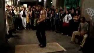 Amazing flamenco dancer in Barcelona [upl. by Otrebliw]