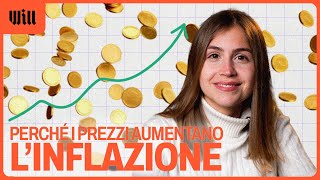 Cosè linflazione e perché è importante Cosa succede quando i prezzi aumentano [upl. by Nohsar]