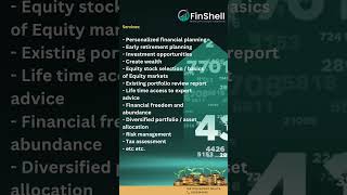 FinShell  money Financialplanner adviser Investments [upl. by Gabi862]