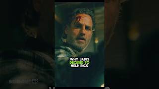 Why Did Jadis Help Rick And Michonne [upl. by Irik]