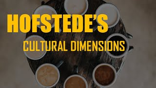 Hofstedes Cultural Dimensions Explained [upl. by Yand]