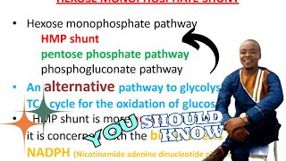 HEXOSE MONOPHOSPHATE SHUNT HMPPart 1 [upl. by Nahpets]