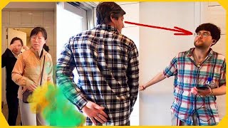 FARTING with GRUNTING NOISES and Funny Faces 😖🤪 Fart Prank💩 [upl. by Eugenie787]