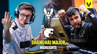 Team Vitality vs FURIA Highlights  CS2 Shanghai Major [upl. by Aridni]