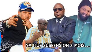 FERRÉGOLA À SUSPENDRE ILUNGA PONA NON RESPECT ENVERS ZACHARIEB  KONYSTARS LE SAGE  SUIVEZ [upl. by Lletnwahs327]