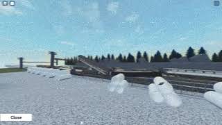 Southall train derailment in roblox OLD VERSION [upl. by Aurlie]