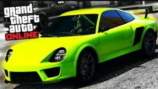 NOUVELLE SPORTIVE PFISTER COMET SR 1145000 GTA 5 ONLINE [upl. by Troth7]