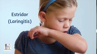 Estridor Laringitis  Dos Pediatras en Casa [upl. by Gamali]