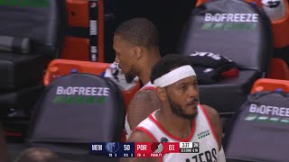 BLAZERS vs GRIZZLIES  1st Half Highlights  NBA Restart [upl. by Ennaeiluj]