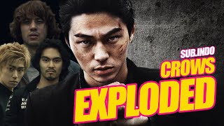 Crows Zero 3 Subtitle Indonesia  Exploded [upl. by Spalla729]