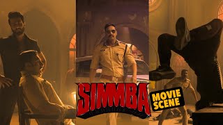 Ajay Devgn And Ranveer Ka Solid Action  Simmba  Movie Scene [upl. by Crocker896]