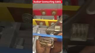 Cable Connection  Busbar 😱▶️ Connection  Cable electrical [upl. by Vaas491]