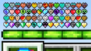 Minecraft But With Tiny Hearts [upl. by Ajay]