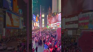 New York City Times Square travel shorts walking [upl. by Nishom]