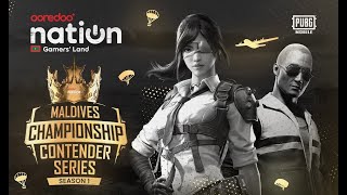 Ooredoo Nation  PUBGM Contender Series 1  Grand Finals [upl. by Cyprus]