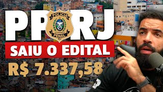 🚨 Concurso PPRJ 2024 Edital Publicado Vagas Salários e Inscrições  Preparese Agora [upl. by Om]