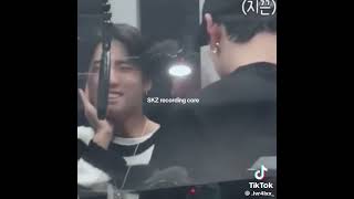 Skz recording core part 1 skz stay hanjisung bangchan changbin [upl. by Grantley]