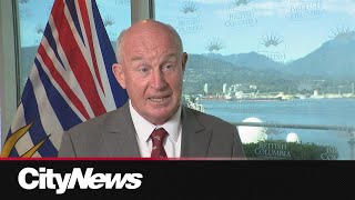 CityNews OMNI sit down with Mike Farnworth [upl. by Norrag]