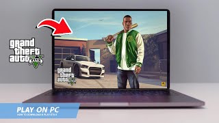 🔧GTA 5 HOW TO DOWNLOAD amp PLAY GTA 5 ON PC  LAPTOP🔥2024 [upl. by Bergh172]