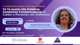 Charla🧠 Yo Te Presto Mis Palabras Conductas Compensatorias 💜 La Ventana del Cuidador [upl. by Thetisa]