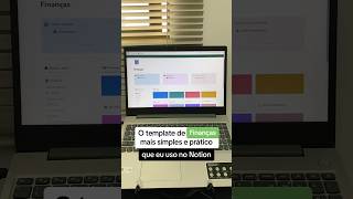 Controle financeiro no Notion ✨ notion notiontips notiontemplate controlefinanceiro [upl. by Novahs807]