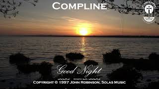 Compline  Wednesday 16th October  28th Week in Ordinary Time [upl. by Chandless]