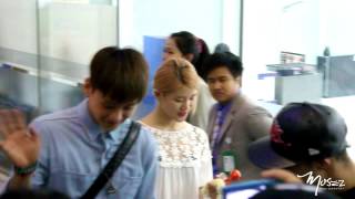 kwon twins at Suwannabhumi 08062013 FULL 1080p [upl. by Akit]