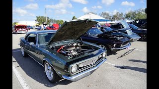 CAR SHOW IN ESTERO FLORIDA 11102024 [upl. by Sutsugua]