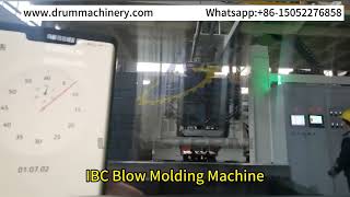 1000L IBC Tank Blow Molding Machine Manufacturer [upl. by Aztiley326]