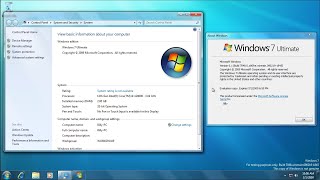 Windows 7 Build 7048 [upl. by Lemahs]