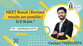 NEET Result Analysis  Is it Scam   OMR issue  Revised Result may get published [upl. by Maurizio]